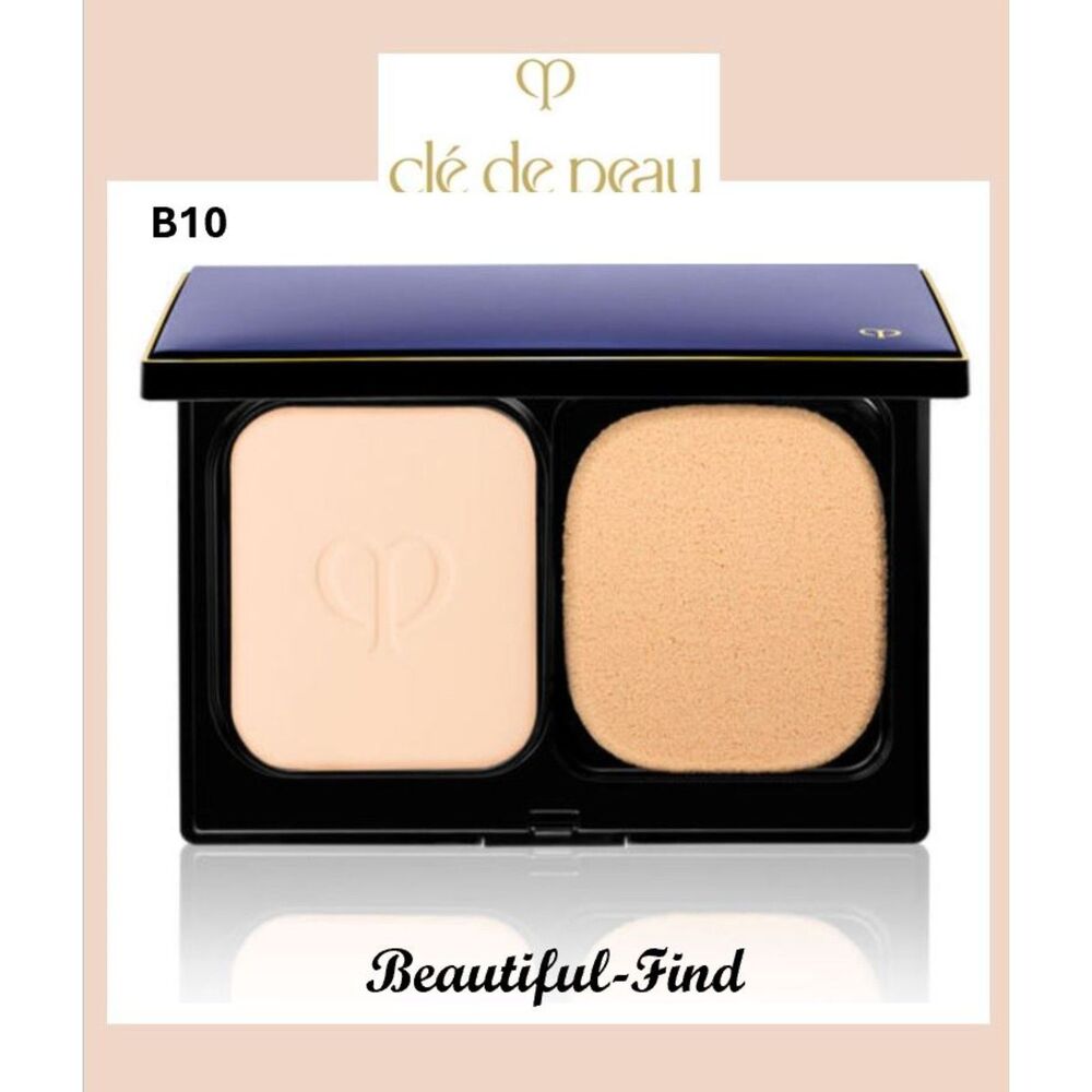 Cle De Peau | POWDER FOUNDATION REFILL B10 +CASE NEW